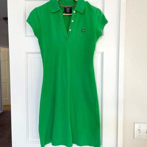 Polo Ralph Lauren polo short sleeve green dress